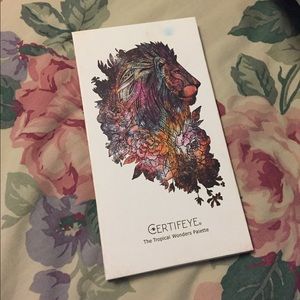 Cerifeye Tropical Wonders palette